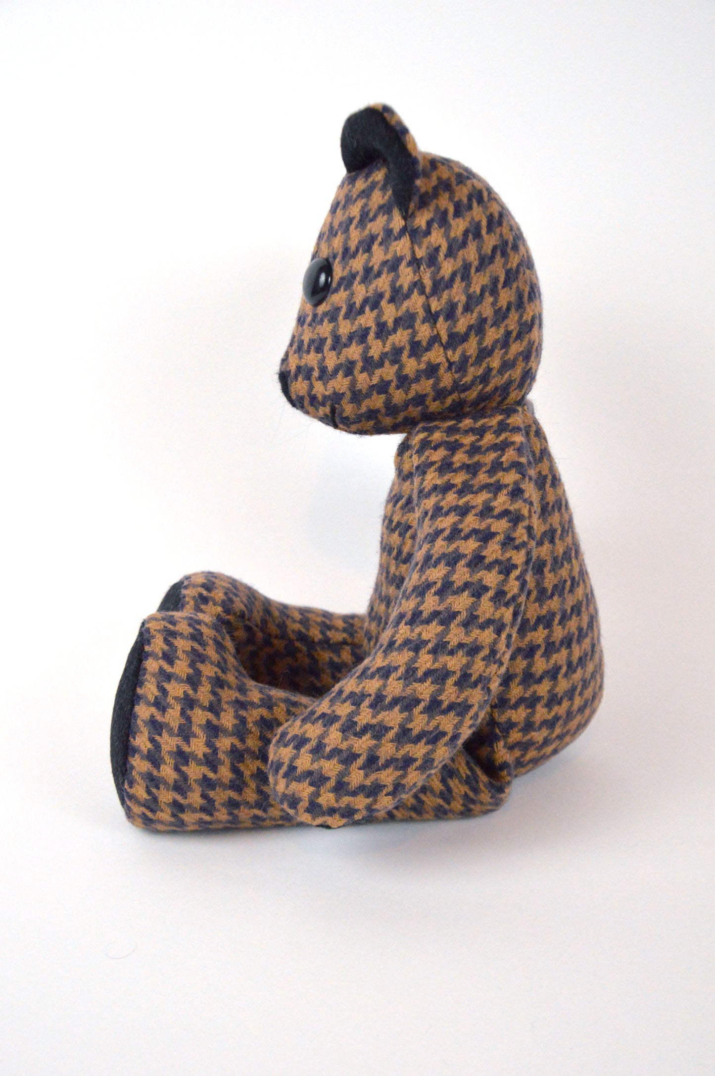 Pepita Tweedy Teddy Bear