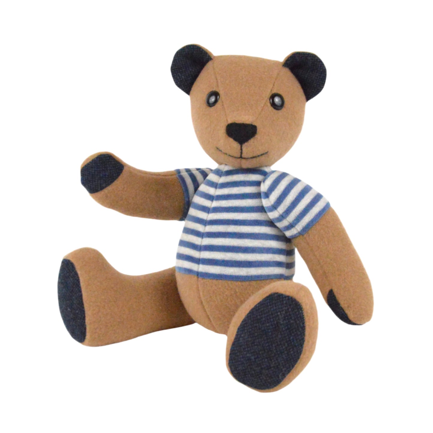 Populiin Teddy Bear in Breton T-Shirt