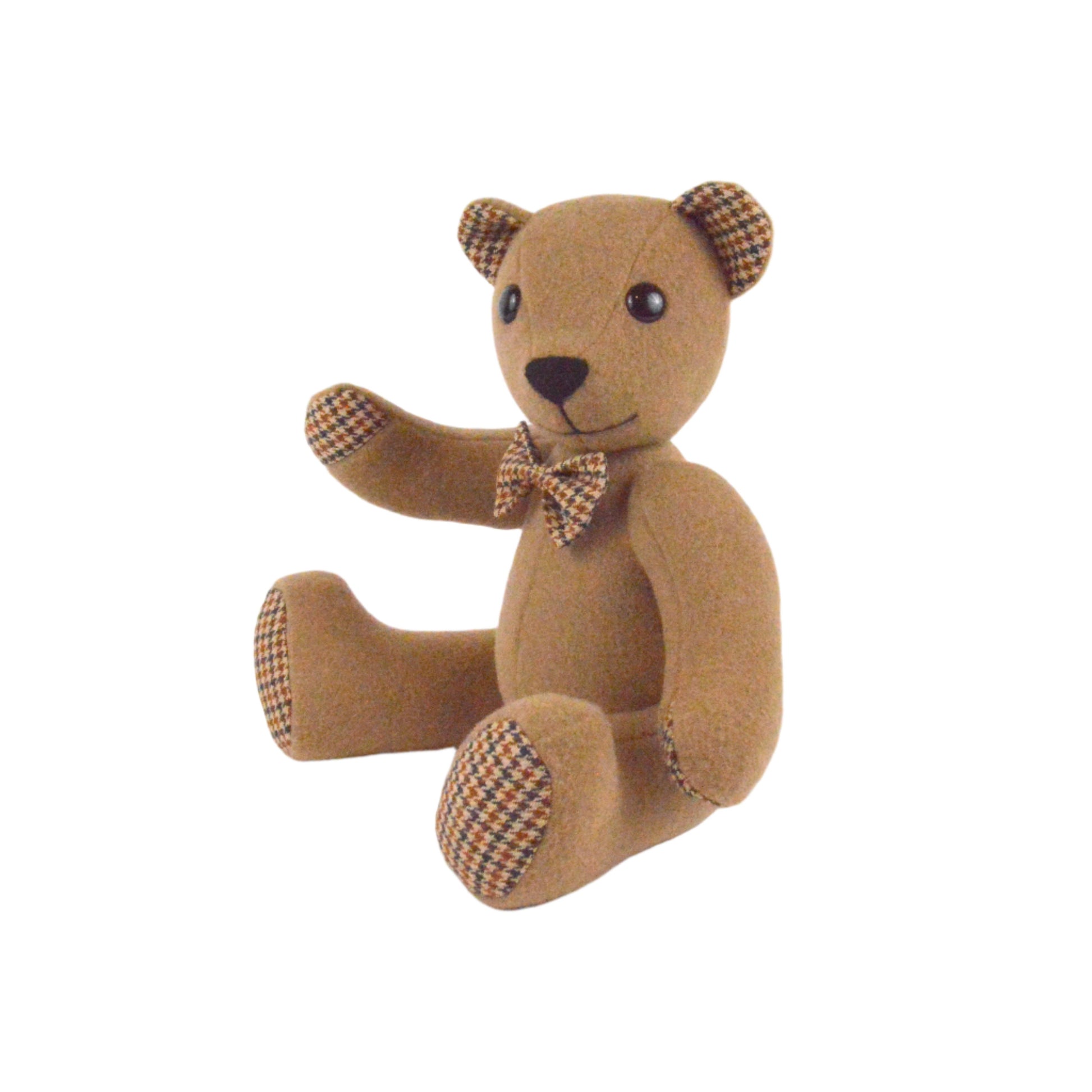 Charlie Teddy Bear with a Bow Tie