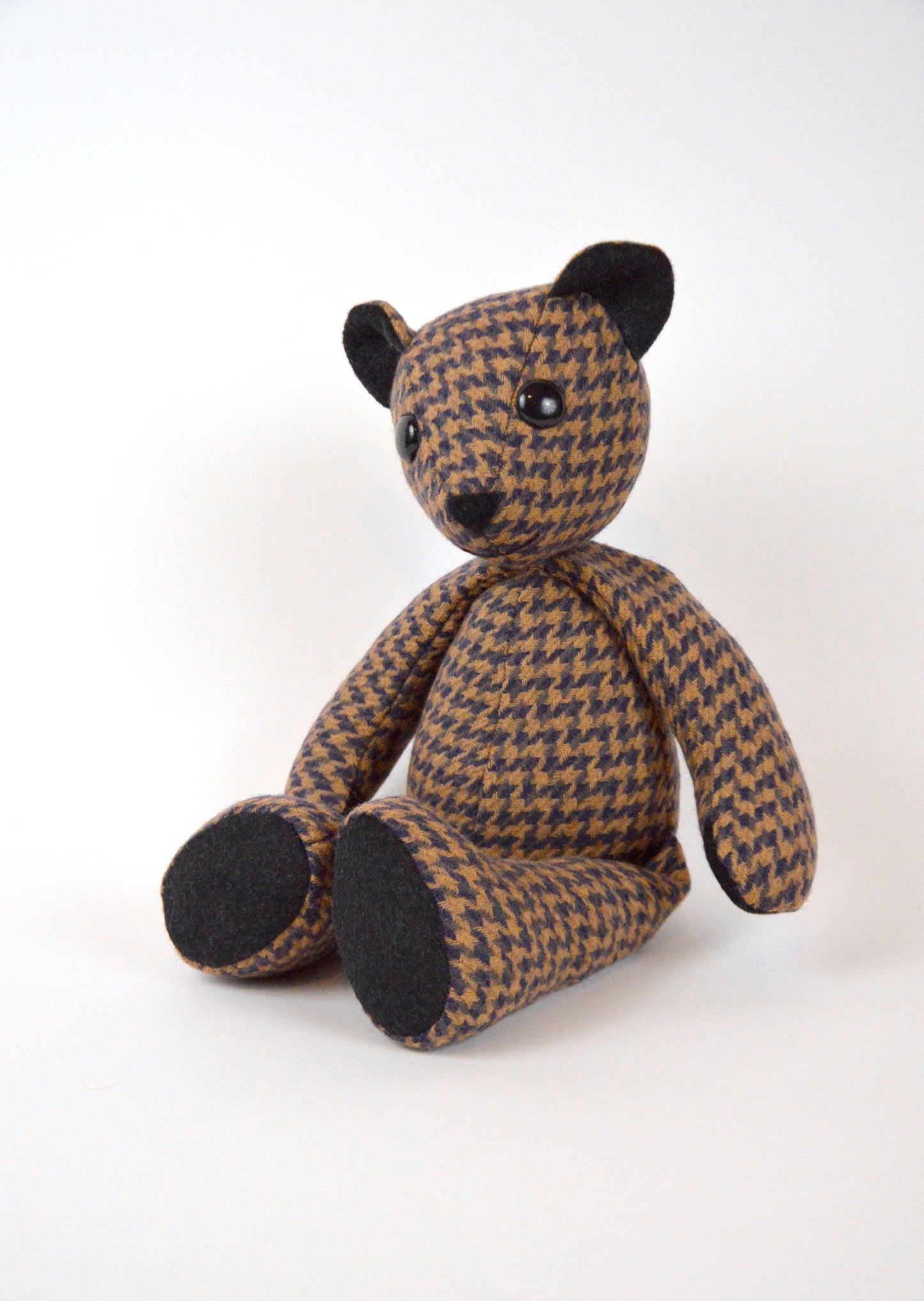 Pepita Tweedy Teddy Bear