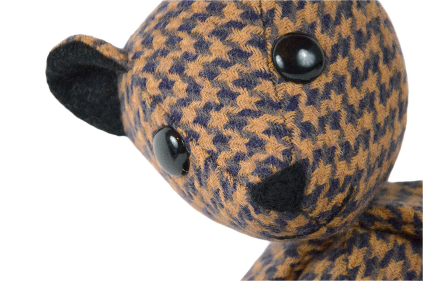 Pepita Tweedy Teddy Bear